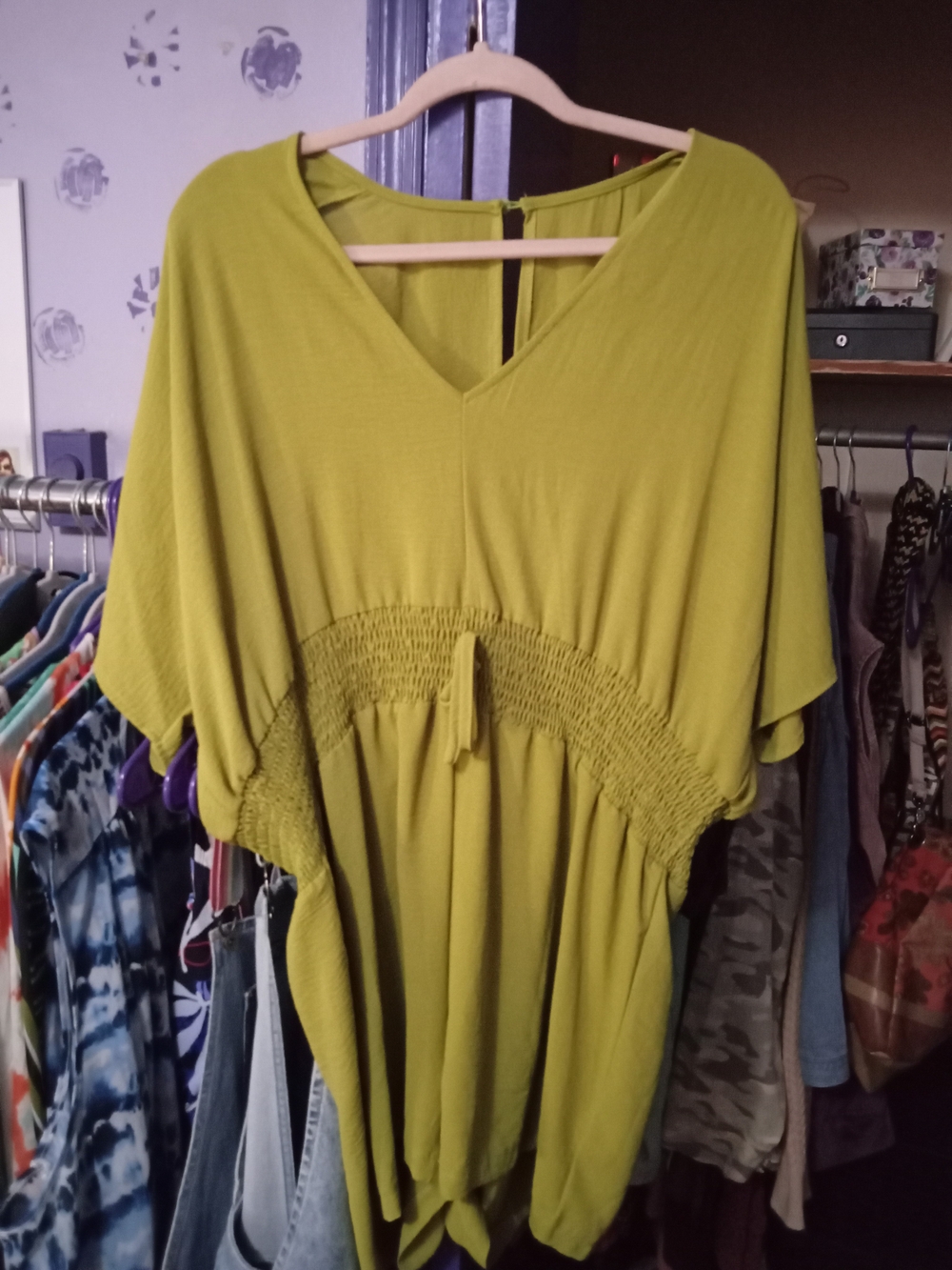 Unbranded Short Romper Olive Green